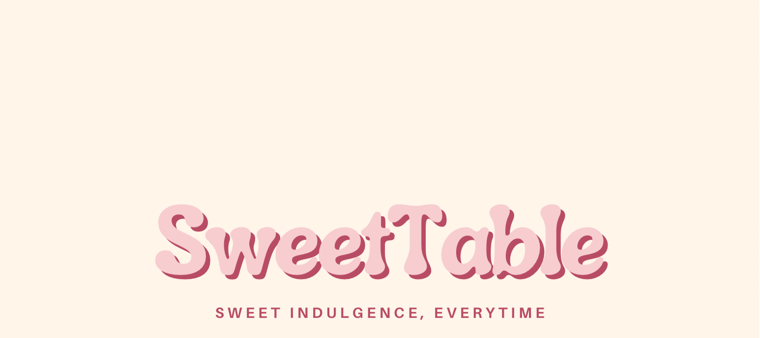 SweetTable Logo SweetTable Logo
